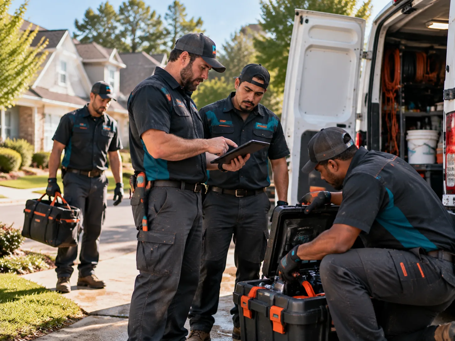 Clogged Drain Service in Odenville, AL near me